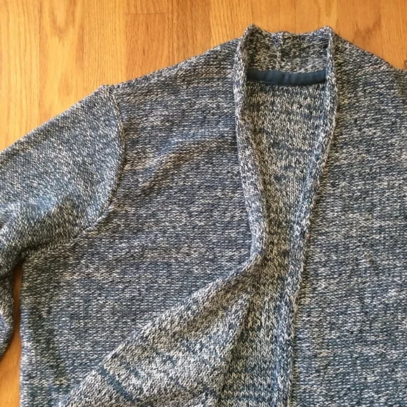 Pure Jill sweater ⭐️ cotton ⭐️ blue & white ⭐️ - Picture 8 of 8